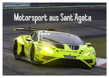 Motorsport aus Sant’Agata (Wandkalender 2026 DIN A4 quer), CALVENDO Monatskalend