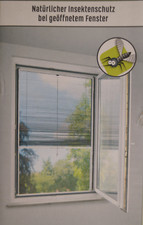 Insektenschutzplissee Fenster