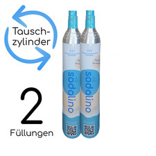 CO2-Zylinder 2 x 425g (nur Füllung) | Tauschaktion voll gegen leer Frist 14 Tage