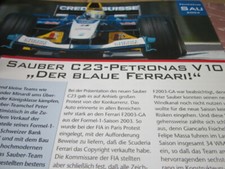 Formel 1 Archiv Autos 2004