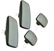 2x großer Spiegel 2x kleiner