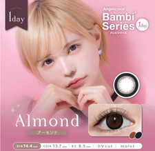 Bambi Series 1Day Almond (6pc) Kontaktlinsen ohne Box Circle Lenses Cosplay