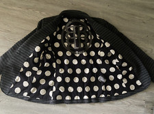 BLONDE NO. 8 STOCKHOLM Jacke Blazer Jackett Gr. 40, GRAU, PRINTED INLAY, SALE!!