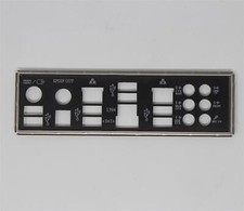 ASUS P6T Deluxe / P6T Deluxe v2 - ATX Blende Slotblende IO Shield (#2750)