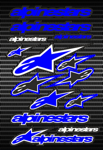 Alpinestars logos - 14,