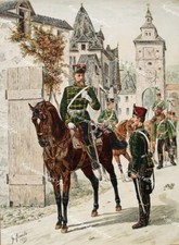 Preußen Uniform Magdeburg