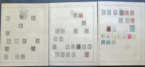 Lot mauritius aus universal - lot,