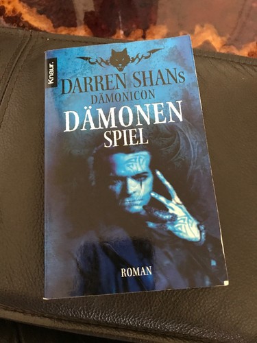 Darren shans dämonicon von - darren, 3
