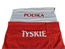Tyskie Bier Polen Banner Flagge Fahne Werbebahnner Fußball WM 86x89