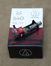 Audio Technica VM540ML/H MM-Tonabnehmer MicroLine-Nadel auf Headshell ATHS10