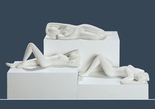 Gilde Skulpturen Figur 3er Set