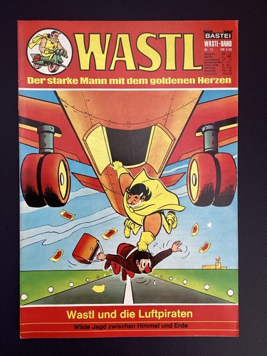 Bastei comic wastl - comic,