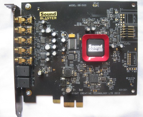 Creative sound blaster - creative, z