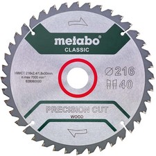 Metabo Kreissägeblatt Holz