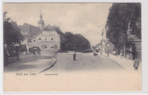 912036 gruß aus zeitz - ak,