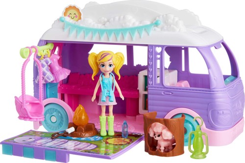 Mattel polly pocket - polly, pocket: