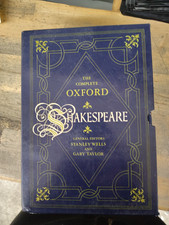 The Complete Oxford Shakespere