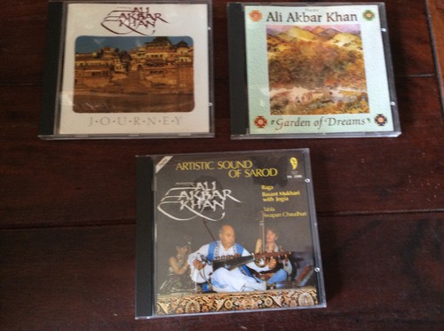 Ali akbar khan alben - [3, alben]