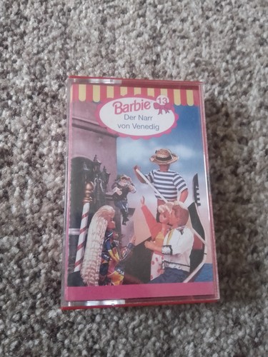Barbie hörspiel kassette - barbie,