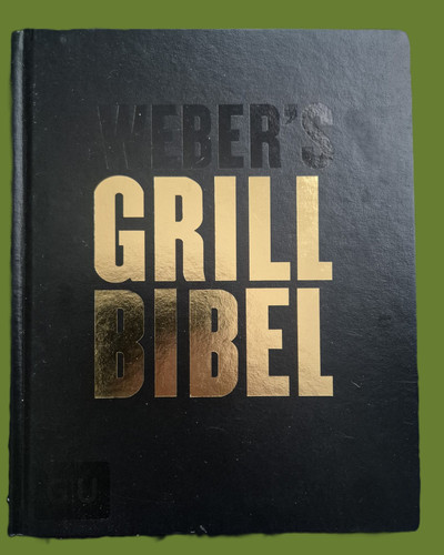 Webers grill bibel limitierte - grill, bibel;