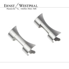 2 Endglieder 20 mm für Rolex
