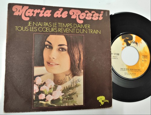 45t maria rossi ich habe - 45t,
