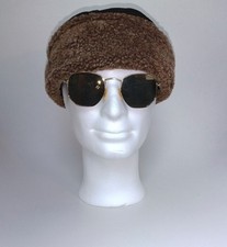 Lederpelzmütze Lamm Fell, Gr. XL Schiffchen, Kappe, echtes Fell, wie NEU