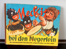 Mecki bei den Negerlein