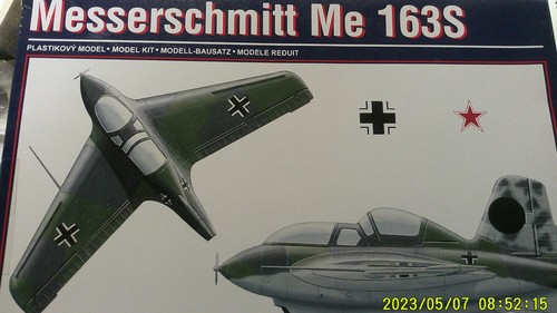 Pavla messerschmitt 163 s - 163,