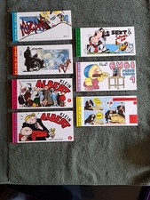 7x STARS IN STRIPES Nr. 1-8 • Edition Kunst der Comics • Hardcover Piccolos 1989