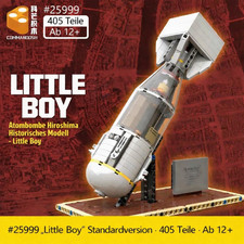 Little Boy Klemmbaustein