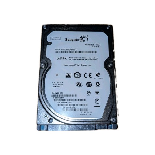 Seagate 500gb - seagate,