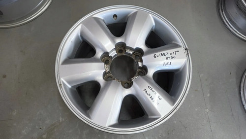 Alufelge zoll 5 - alufelge, 17