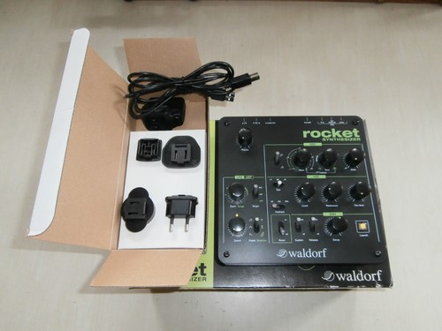 Waldorf rocket synthesizer - waldorf,