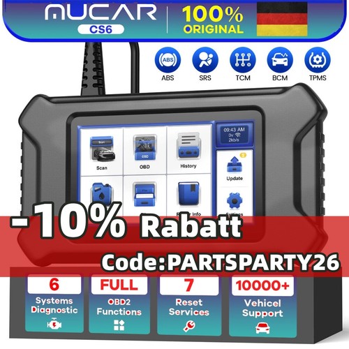 Mucar cs6 profi - mucar, obd2
