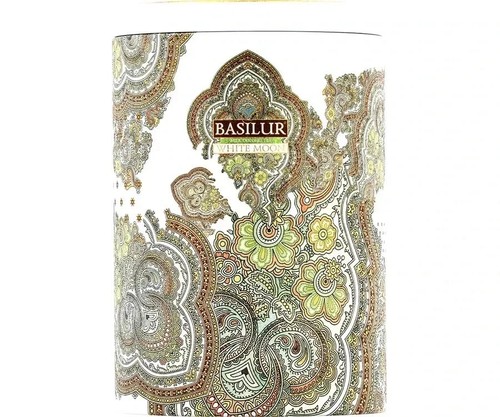 Basilur white moon - white,