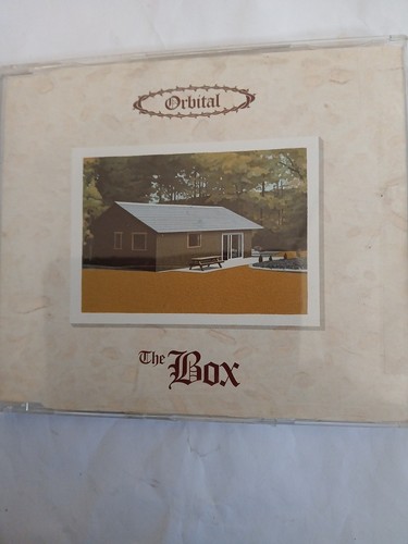 Orbital the box - cd, tracks