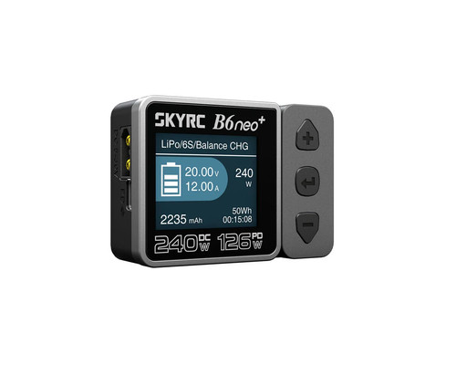 Skyrc b6neo ladegerät grau - b6neo+,