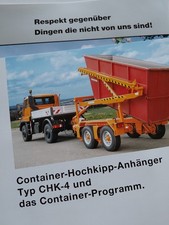 UNIMOG Anhänger Müller
