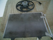 MERCEDES W 202 KONDENSATOR KLIMA + LÜFTER