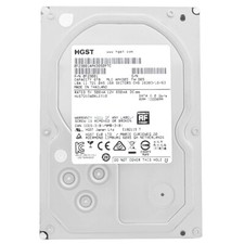 Festplatte Hitachi 6Tb HUS726060ALE610 128Mb Cache 7200Rpm Sata III 3,5"