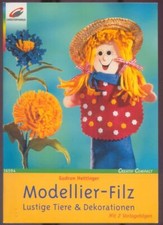 Modellier-Filz | Lustige Tiere
