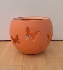 Teelichterhalter Terracotta 10×11cm