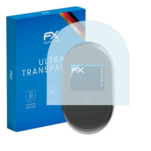 Atfolix displayschutzfolie - atfolix, 3x