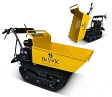 BAMATO Mini Raupendumper MTR-300G Schubkarre Dumper Motorschubkarre