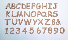 Buchstaben Ziffern 10cm oder