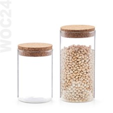 Vorratsglas Kork Deckel
