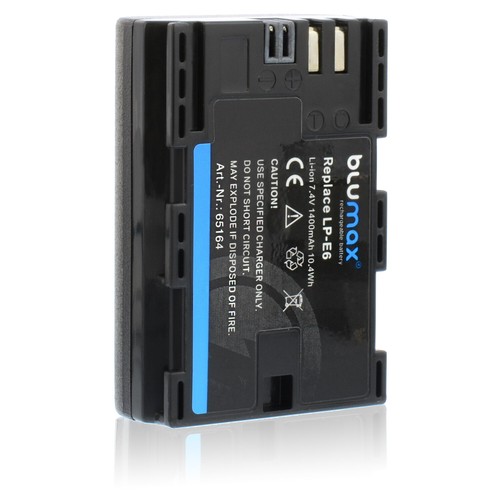 Blumax akku passend - blumax, canon