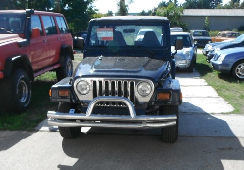 Jeep wrangler frontramme - jeep,
