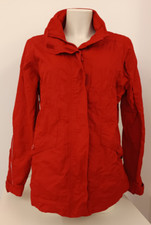 * TCM Funktionsjacke Jacke Gr.40 TOP abnehmbare Kapuze Rot
